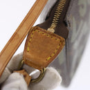 LOUIS VUITTON Monogram Graffiti Pochette Accessoires Pouch M92191 LV Auth 49463V-10