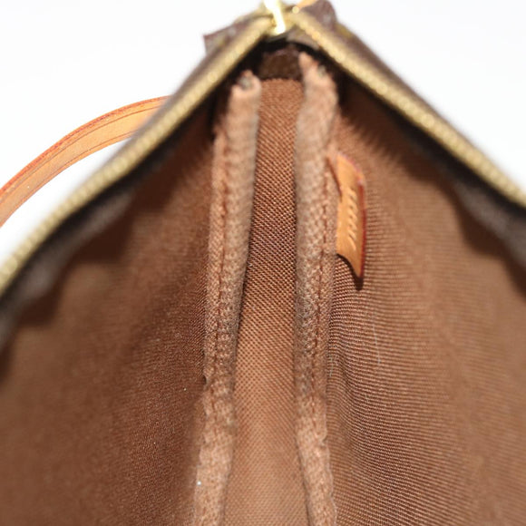 LOUIS VUITTON Monogram Graffiti Pochette Accessoires Pouch M92191 LV Auth 49463V