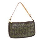 LOUIS VUITTON Monogram Graffiti Pochette Accessoires Pouch M92191 LV Auth 49463V-1
