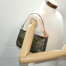 LOUIS VUITTON Monogram Graffiti Pochette Accessoires Pouch M92191 LV Auth 49463V-21
