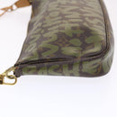 LOUIS VUITTON Monogram Graffiti Pochette Accessoires Pouch M92191 LV Auth 49463V-4