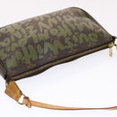 LOUIS VUITTON Monogram Graffiti Pochette Accessoires Pouch M92191 LV Auth 49463V-6