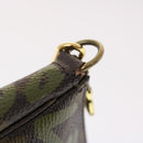 LOUIS VUITTON Monogram Graffiti Pochette Accessoires Pouch M92191 LV Auth 49463V-9