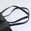 LOUIS VUITTON Monogram Empreinte On The Go MM Bag 2way Black M45595 Auth 49493SAM-15