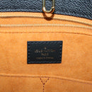 LOUIS VUITTON Monogram Empreinte On The Go MM Bag 2way Black M45595 Auth 49493SAM-10