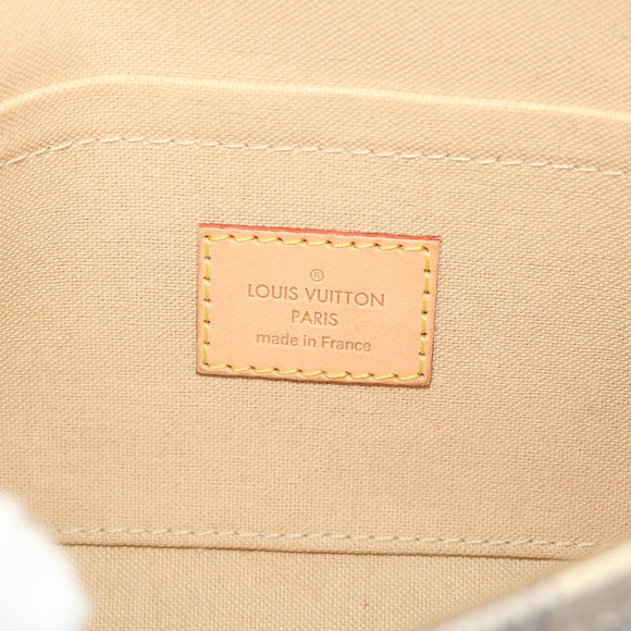 LOUIS VUITTON Damier Azur Favorit PM Shoulder Bag 2way N41277 LV Auth 49499