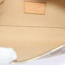 LOUIS VUITTON Damier Azur Favorit PM Shoulder Bag 2way N41277 LV Auth 49499-10