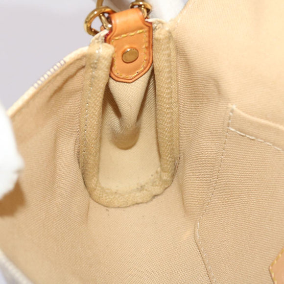 LOUIS VUITTON Damier Azur Favorit PM Shoulder Bag 2way N41277 LV Auth 49499