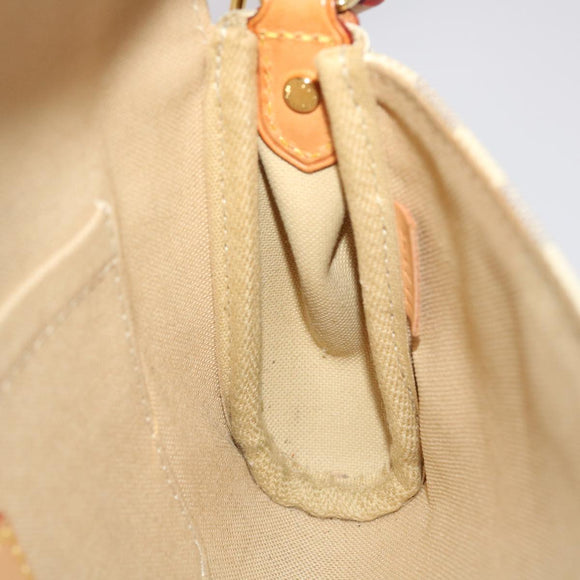 LOUIS VUITTON Damier Azur Favorit PM Shoulder Bag 2way N41277 LV Auth 49499