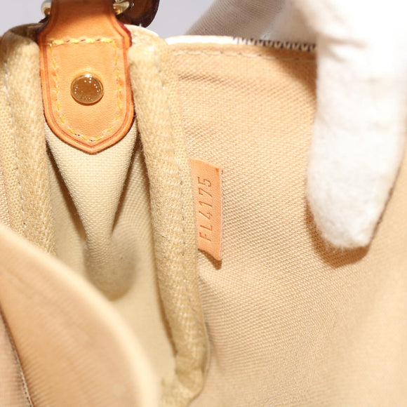 LOUIS VUITTON Damier Azur Favorit PM Shoulder Bag 2way N41277 LV Auth 49499