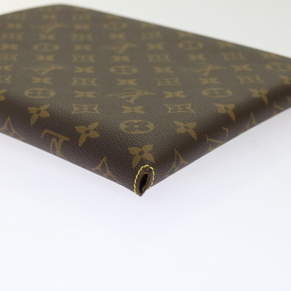 LOUIS VUITTON Monogram Visionaire Briefcase M99045 LV Auth 49525SAV