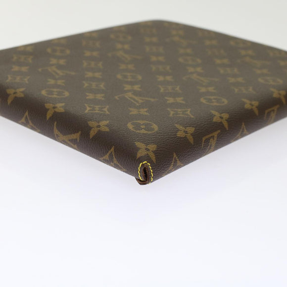 LOUIS VUITTON Monogram Visionaire Briefcase M99045 LV Auth 49525SAV