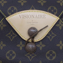 LOUIS VUITTON Monogram Visionaire Briefcase M99045 LV Auth 49525SAV-7