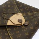 LOUIS VUITTON Monogram Visionaire Briefcase M99045 LV Auth 49525SAV-8