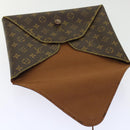LOUIS VUITTON Monogram Visionaire Briefcase M99045 LV Auth 49525SAV-9