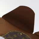 LOUIS VUITTON Monogram Visionaire Briefcase M99045 LV Auth 49525SAV-19