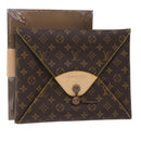 LOUIS VUITTON Monogram Visionaire Briefcase M99045 LV Auth 49525SAV-1