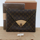 LOUIS VUITTON Monogram Visionaire Briefcase M99045 LV Auth 49525SAV-12