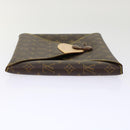 LOUIS VUITTON Monogram Visionaire Briefcase M99045 LV Auth 49525SAV-4
