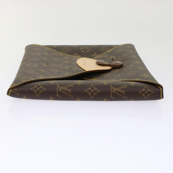 LOUIS VUITTON Monogram Visionaire Briefcase M99045 LV Auth 49525SAV