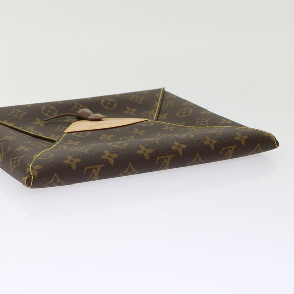 LOUIS VUITTON Monogram Visionaire Briefcase M99045 LV Auth 49525SAV