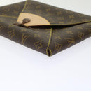 LOUIS VUITTON Monogram Visionaire Briefcase M99045 LV Auth 49525SAV-14