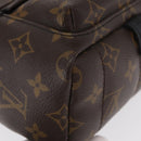 LOUIS VUITTON Monogram Palm Springs MINI Backpack M44873 LV Auth 49550-10