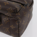 LOUIS VUITTON Monogram Palm Springs MINI Backpack M44873 LV Auth 49550-14