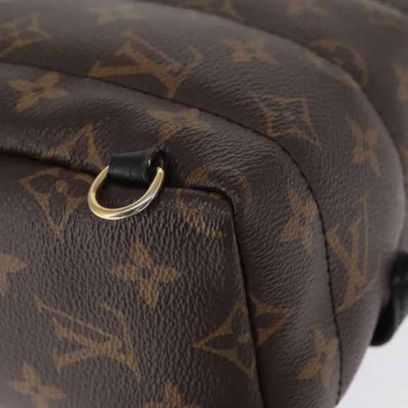 LOUIS VUITTON Monogram Palm Springs MINI Backpack M44873 LV Auth 49550