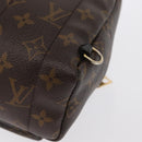 LOUIS VUITTON Monogram Palm Springs MINI Backpack M44873 LV Auth 49550-16