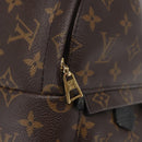 LOUIS VUITTON Monogram Palm Springs MINI Backpack M44873 LV Auth 49550-18