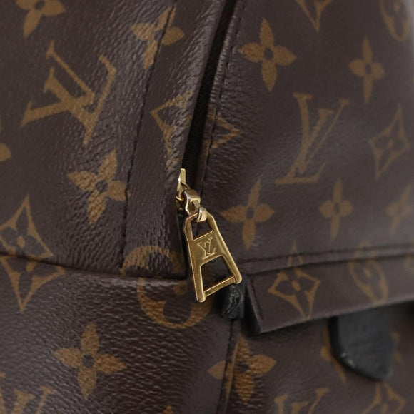 LOUIS VUITTON Monogram Palm Springs MINI Backpack M44873 LV Auth 49550