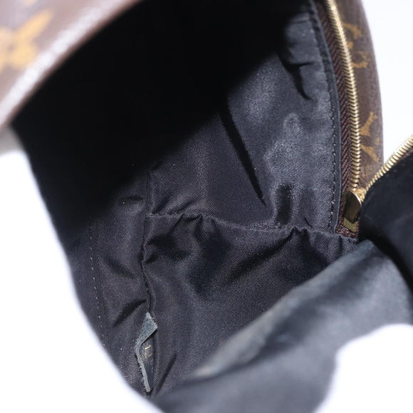 LOUIS VUITTON Monogram Palm Springs MINI Backpack M44873 LV Auth 49550