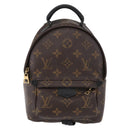 LOUIS VUITTON Monogram Palm Springs MINI Backpack M44873 LV Auth 49550-13
