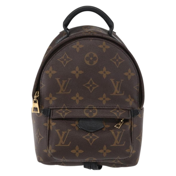 LOUIS VUITTON Monogram Palm Springs MINI Backpack M44873 LV Auth 49550