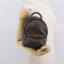 LOUIS VUITTON Monogram Palm Springs MINI Backpack M44873 LV Auth 49550-24