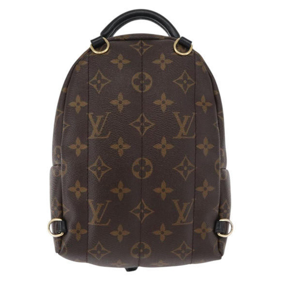 LOUIS VUITTON Monogram Palm Springs MINI Backpack M44873 LV Auth 49550