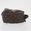 LOUIS VUITTON Monogram Palm Springs MINI Backpack M44873 LV Auth 49550-3