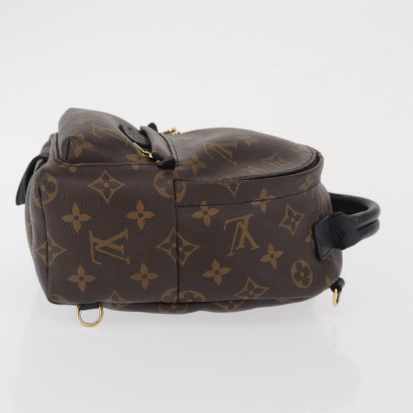 LOUIS VUITTON Monogram Palm Springs MINI Backpack M44873 LV Auth 49550