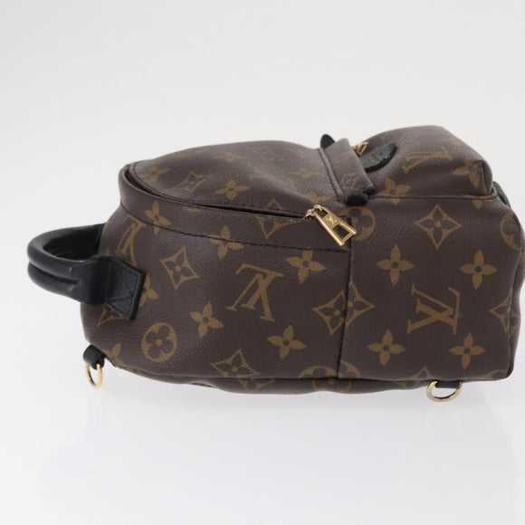 LOUIS VUITTON Monogram Palm Springs MINI Backpack M44873 LV Auth 49550