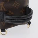LOUIS VUITTON Monogram Palm Springs MINI Backpack M44873 LV Auth 49550-8