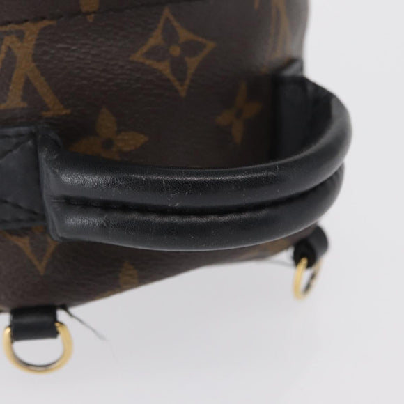LOUIS VUITTON Monogram Palm Springs MINI Backpack M44873 LV Auth 49550