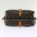 LOUIS VUITTON Monogram Perfo Saumur 30 Shoulder Bag M93998 LV Auth 49620SAV-5
