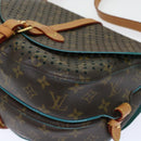 LOUIS VUITTON Monogram Perfo Saumur 30 Shoulder Bag M93998 LV Auth 49620SAV-15