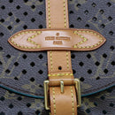 LOUIS VUITTON Monogram Perfo Saumur 30 Shoulder Bag M93998 LV Auth 49620SAV-19