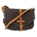 LOUIS VUITTON Monogram Perfo Saumur 30 Shoulder Bag M93998 LV Auth 49620SAV-1