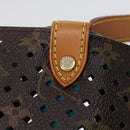 LOUIS VUITTON Monogram Perfo Saumur 30 Shoulder Bag M93998 LV Auth 49620SAV-26