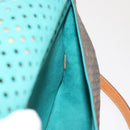 LOUIS VUITTON Monogram Perfo Saumur 30 Shoulder Bag M93998 LV Auth 49620SAV-28