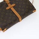 LOUIS VUITTON Monogram Perfo Saumur 30 Shoulder Bag M93998 LV Auth 49620SAV-6