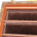 LOUIS VUITTON Monogram Boite Bijou Trunk M47120 LV Auth 49667SV-101